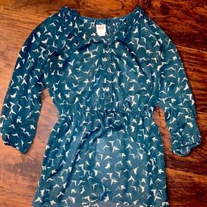 Mossimo Animal Print Blouse